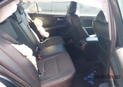 2016 Toyota Camry Se z USA, uszkodzony, nr VIN 4T1BF1FK7GU137540